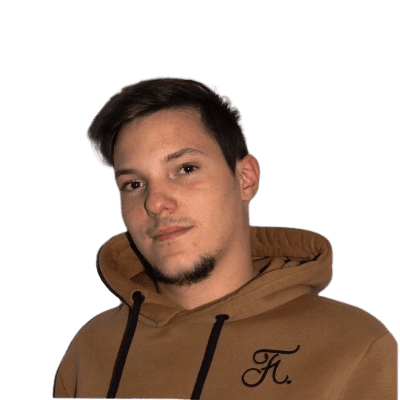 Enzo Barreiro, développeur Full-Stack à Clermont-Ferrand